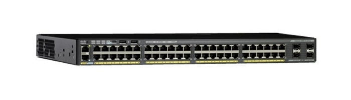 Cisco Catalyst WS-C2960X-48FPS-L Switch