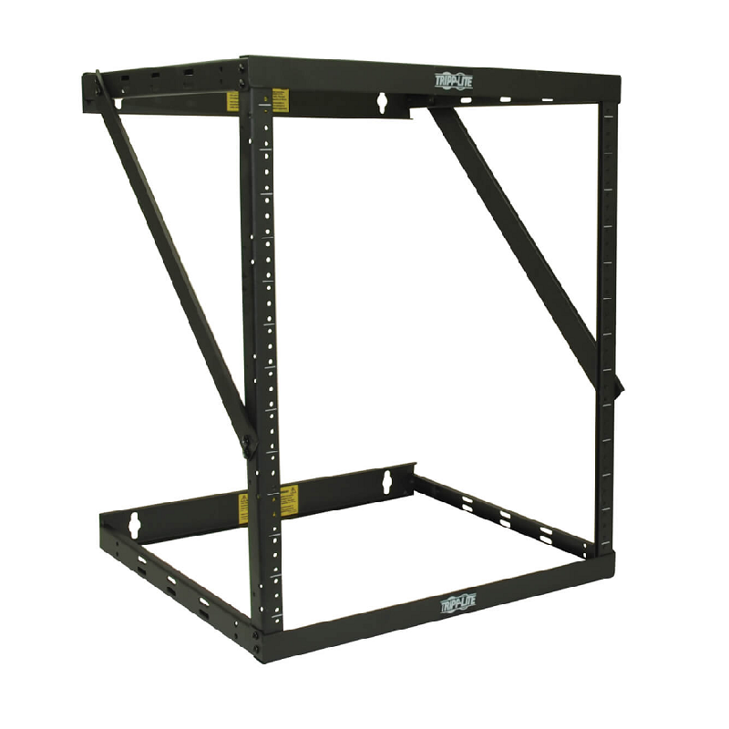 22U Expandable Very Low-Profile 2-Post Open-Frame Rack