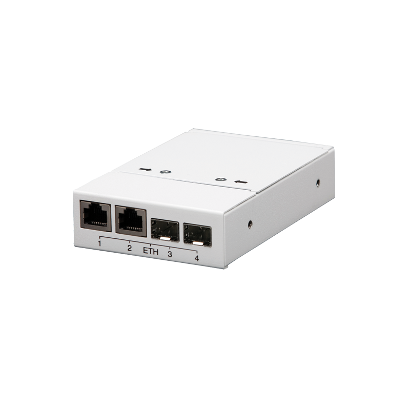 Axis 5901-271 T8607 24VDC Media Converter Switch