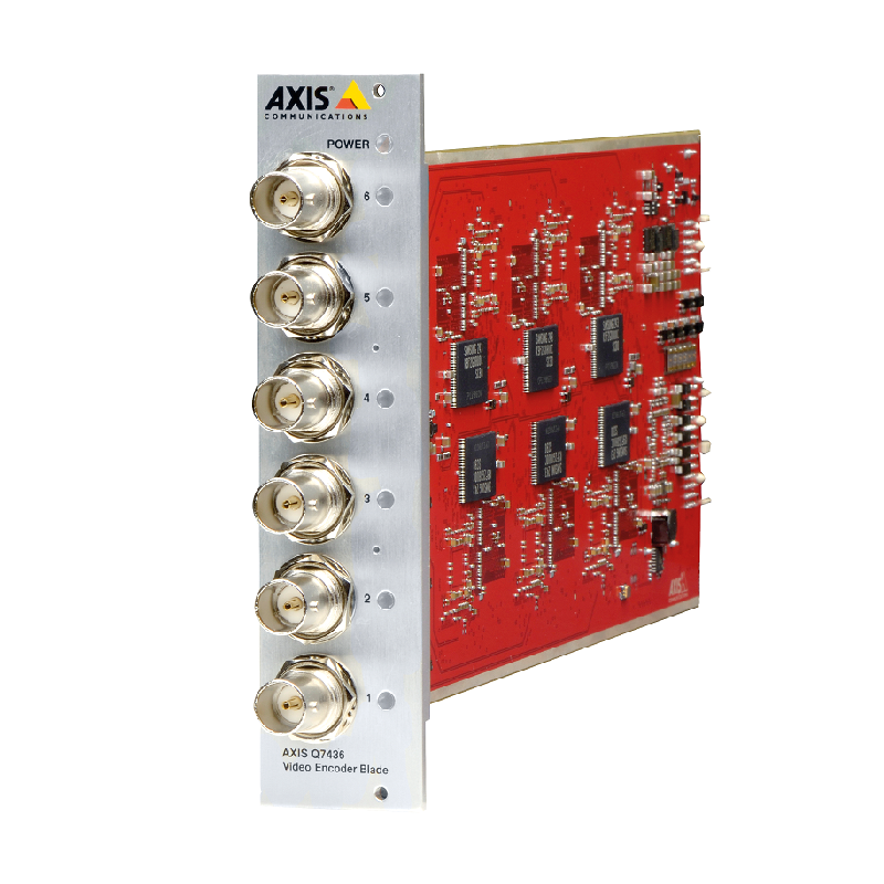 Axis 0584-021 Q7436 Video Encoder Blade - 10 Pack 