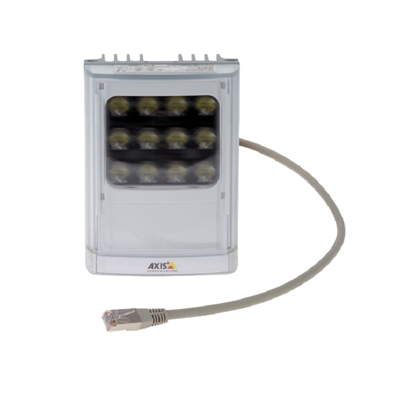 Axis 01216-001 T90D25 PoE Powered White LED Illuminator for Network Cameras