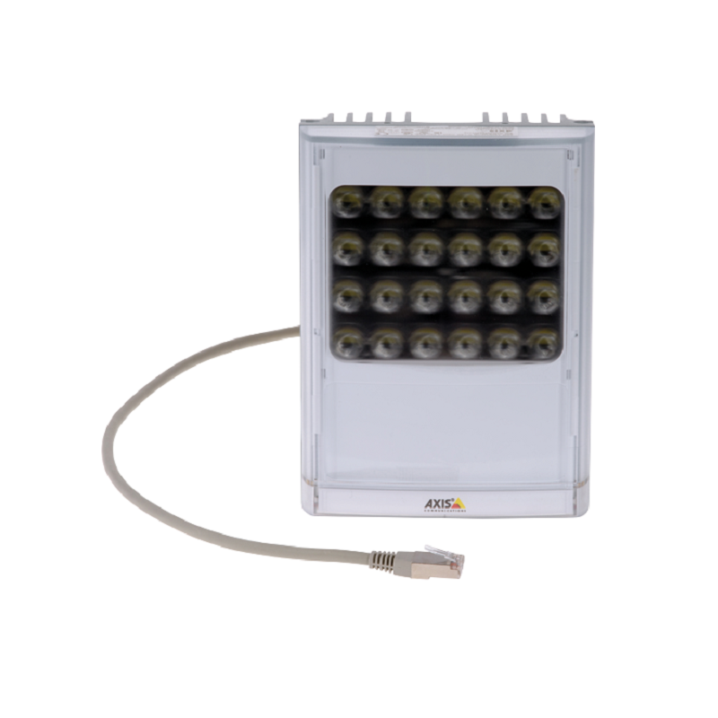 Axis 01218-001 T90D35 PoE Powered White LED Illuminator for Network Cameras
