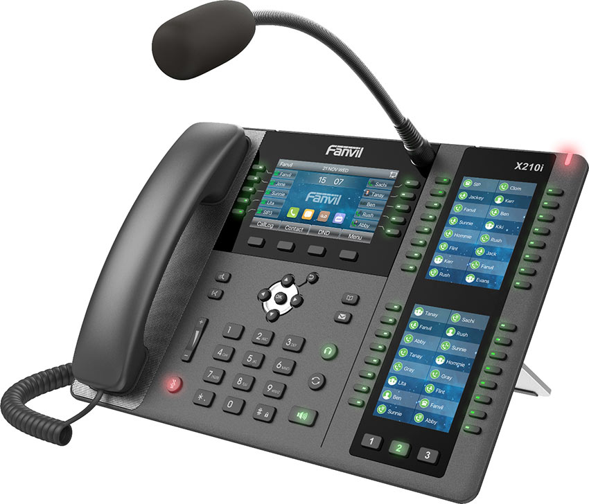 Fanvil X210i Visualisation Paging Console Phone