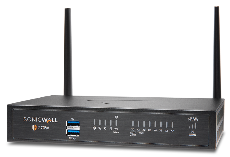 SonicWall 02-SSC-8059 TZ270 8-Port Wireless-AC Firewall Appliance