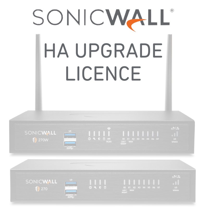 SonicWall 02-SSC-8051 Stateful High Availability Upgrade for TZ270 Series