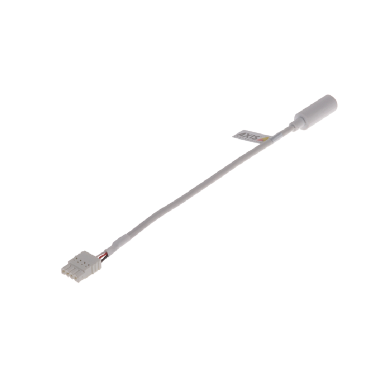 Axis 01714-001 3.5mm Audio Jack Extension for Network Video products