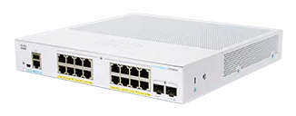 Cisco CBS250-16T-2G-UK 16-port L3 GE Smart Switch