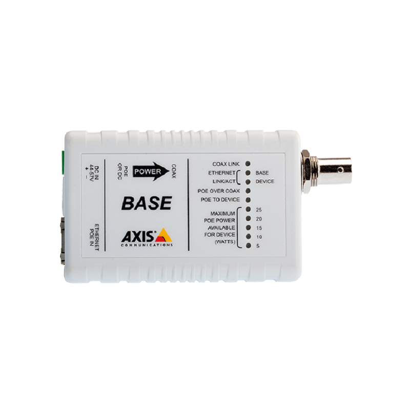 Axis 5028-411 T8641 PoE+ COAX Adapter