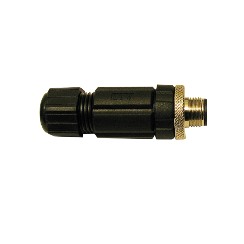 Axis 5502-131 Rugged, Male D-coded M12 Connector - 10 Pieces