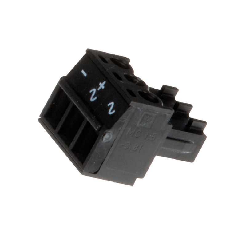 Axis 5505-281 Male Connector for low voltage power