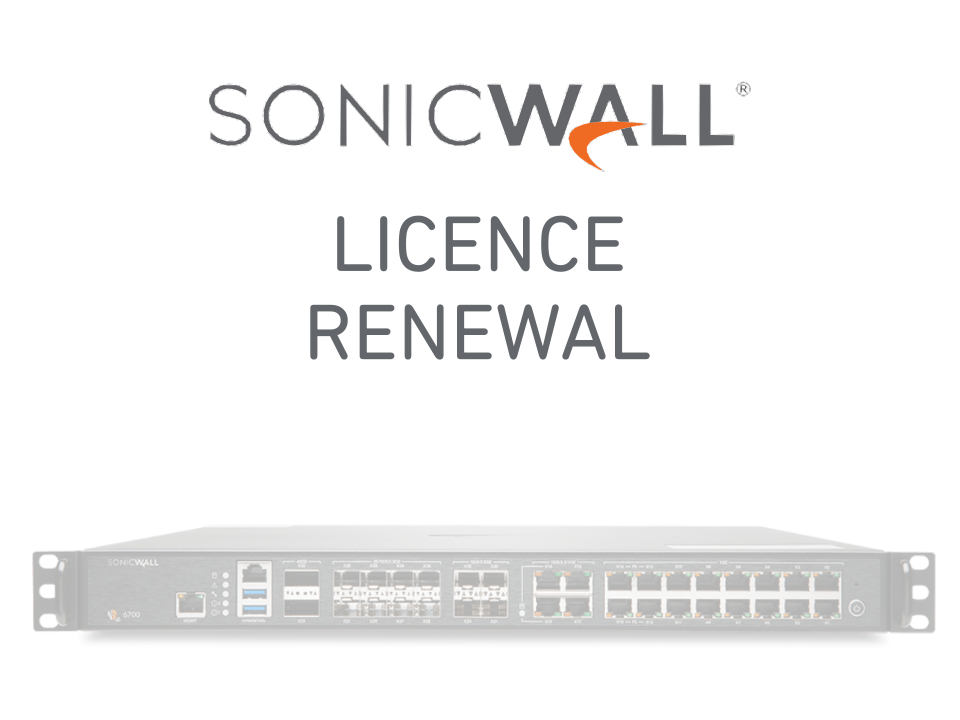 SonicWall Essential Protection Service Suite for NSa 6700