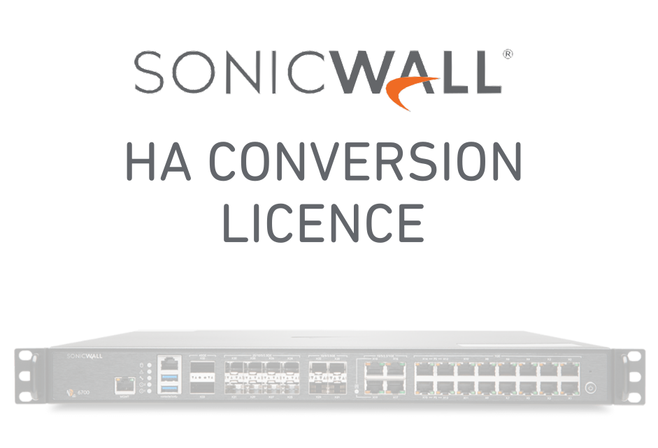 SonicWall 02-SSC-9543 High availability conversion licence