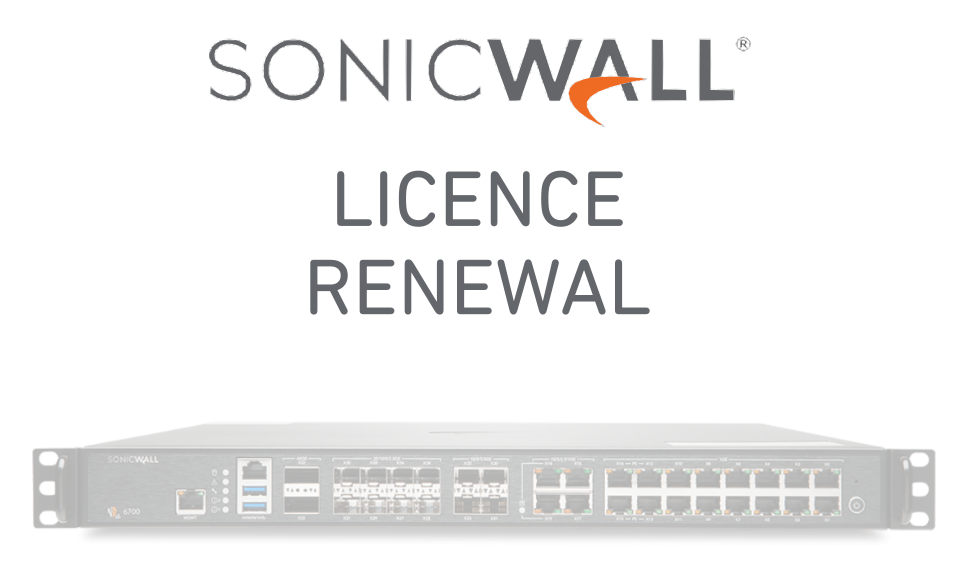 SonicWall Comprehensive Anti-Spam Service for NSa 6700