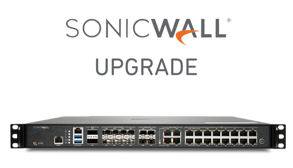 SonicWall NSa 6700 Secure Upgrade Plus - Essential Edition
