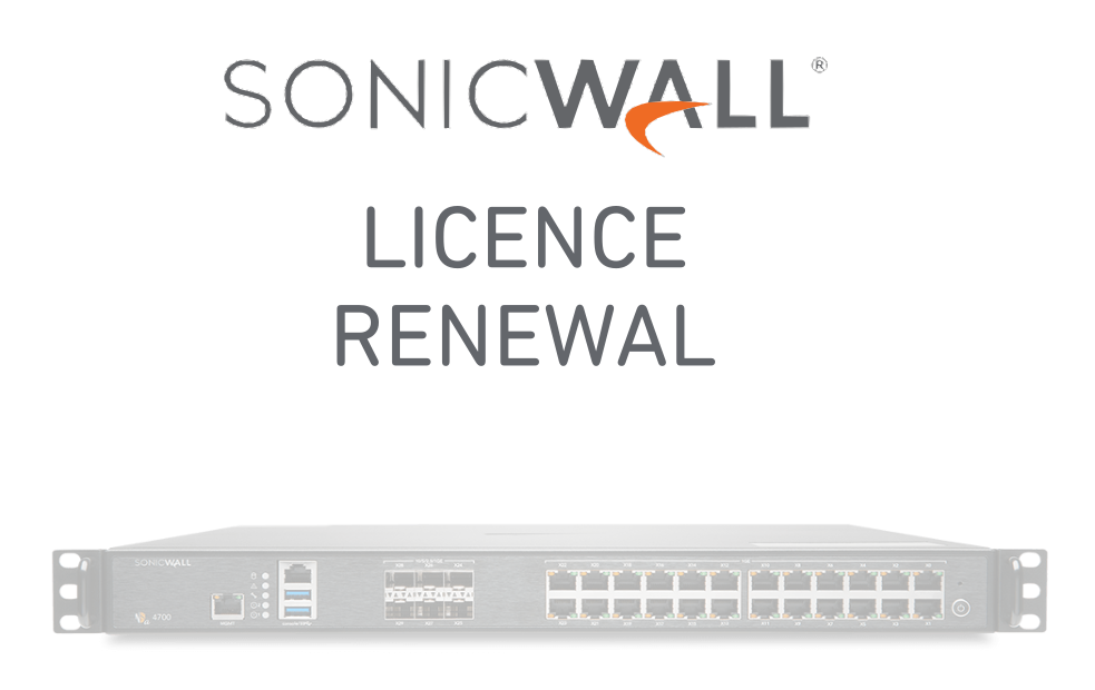 SonicWall Content Filtering Service Premium Business Edition for NSa 4700