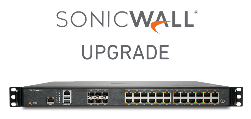 SonicWall NSa 4700 Secure Upgrade Plus - Essential Edition 
