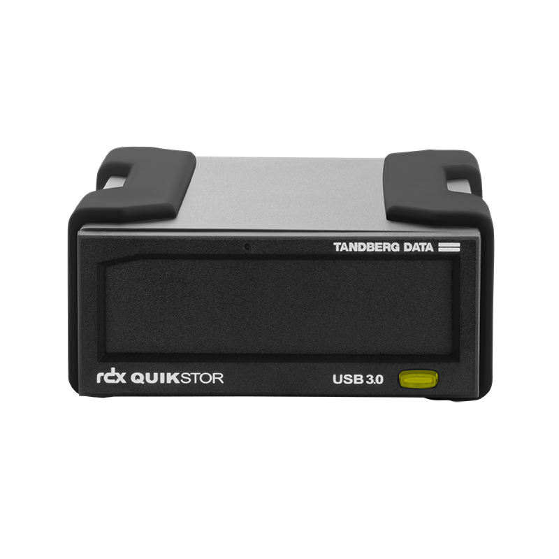 Overland-Tandberg 8782-RDX RDX external drive, black, USB3+ interface