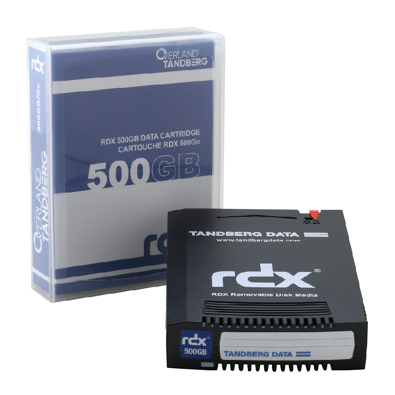 Overland-Tandberg 8541-RDX RDX 500 GB Tape Cartridge (single)