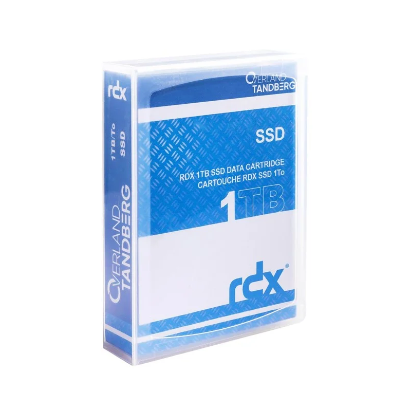 Overland-Tandberg 8877-RDX RDX SSD 1TB Tape Cartridge (single)