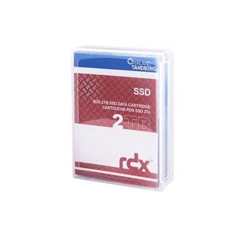 Overland-Tandberg 8878-RDX RDX SSD 2TB Tape Cartridge (single)