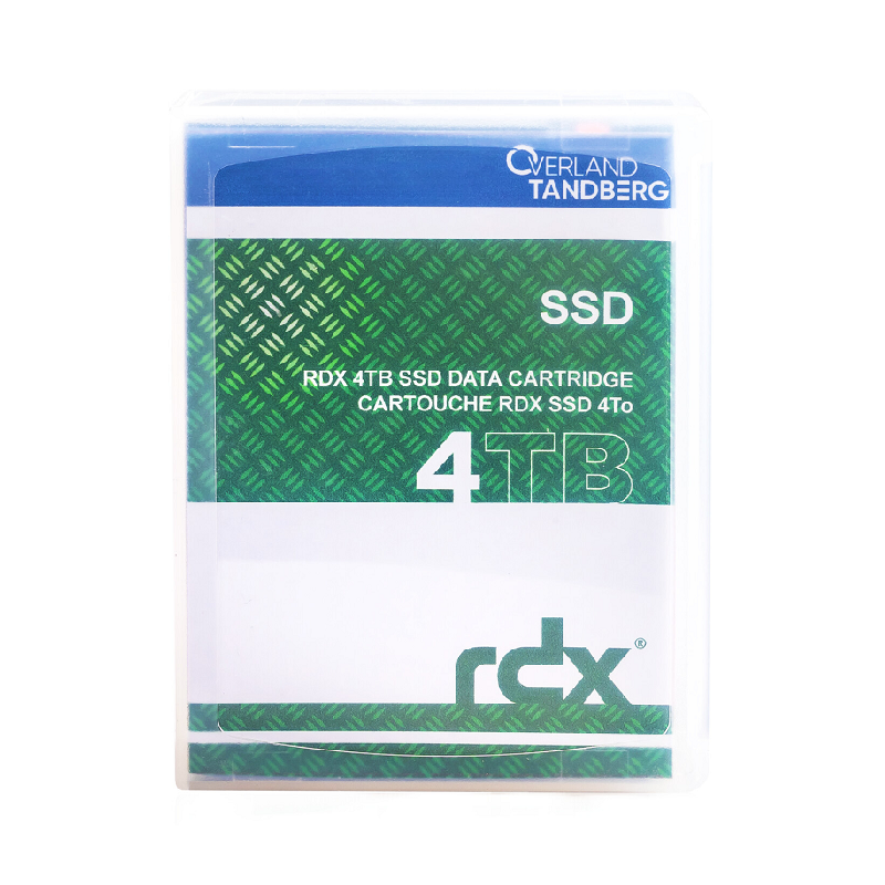 Overland-Tandberg 8886-RDX RDX SSD 4TB Tape Cartridge (single)