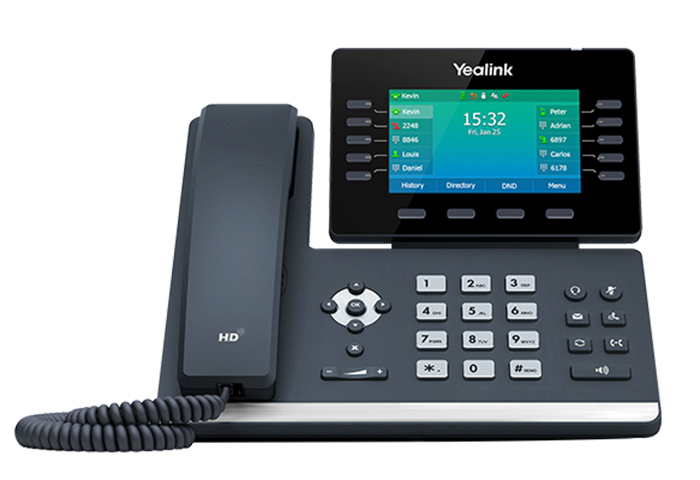 Yealink SIP-T54W Business IP Phone