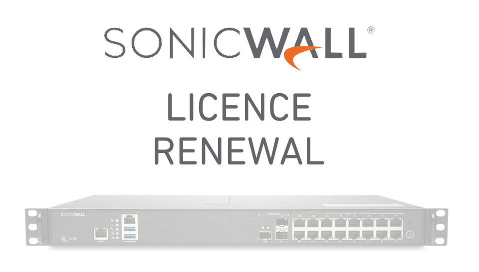 SonicWall Comprehensive Anti-Spam Service for NSa 2700 Series