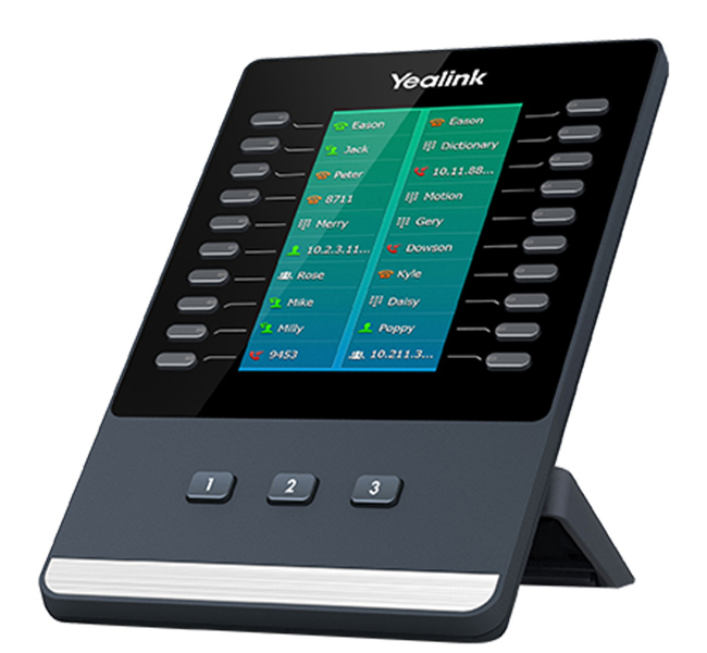 Yealink EXP50 Color-screen Expansion Module for Yealink T5 Series