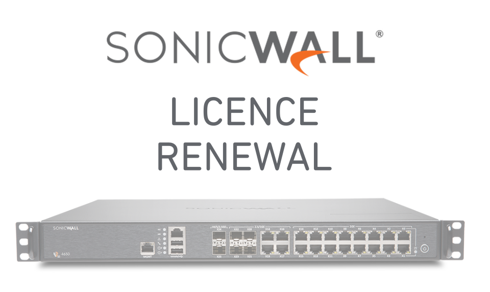 SonicWall 01-SSC-3493 Advanced Gateway Security Suite Bundle for NSa 4650