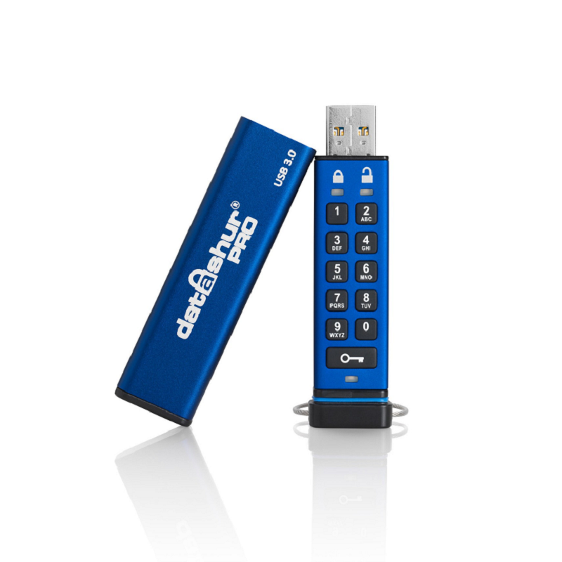 iStorage datAshur Pro USB3 256-bit Flash Drive