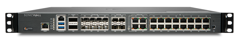 SonicWall 02-SSC-9622 NSSP 13700 Total Secure
