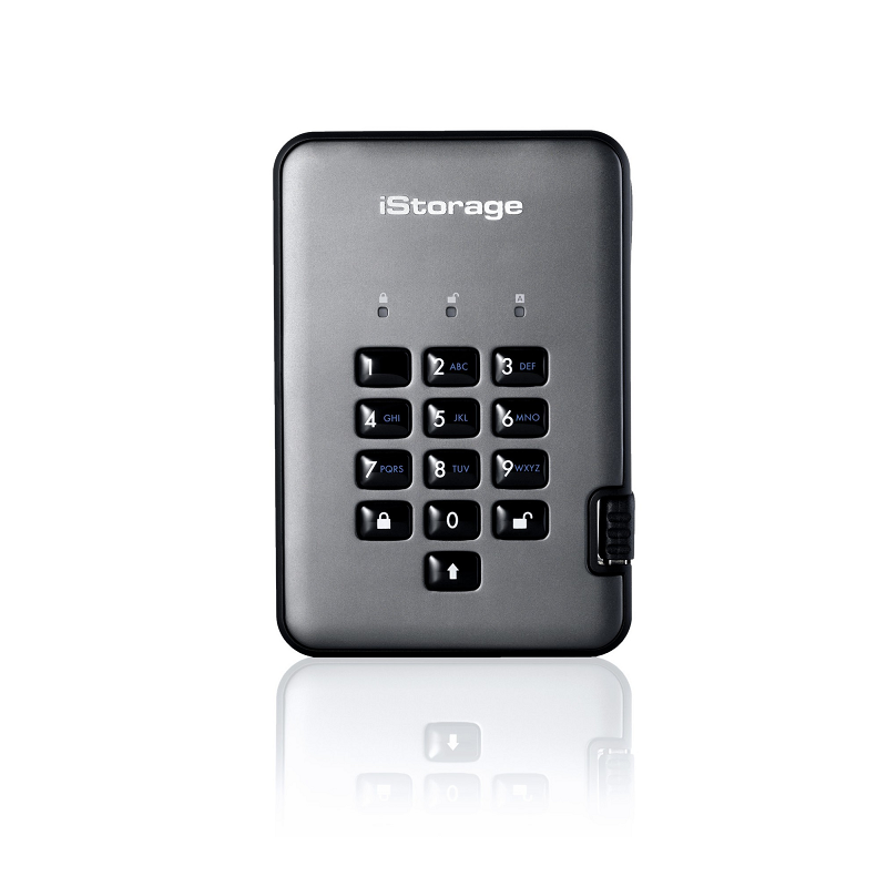iStorage diskAshur Pro2 SSD - FIPS 140-2 Level 3 