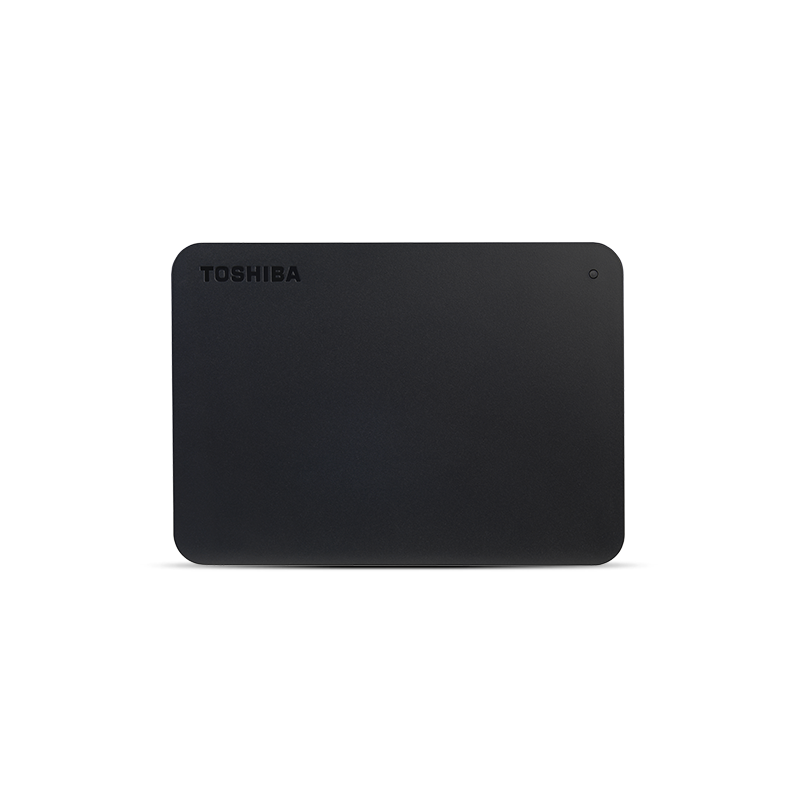 Kioxia Canvio Basics USB 3.0 2.5 Ext HDD - Black