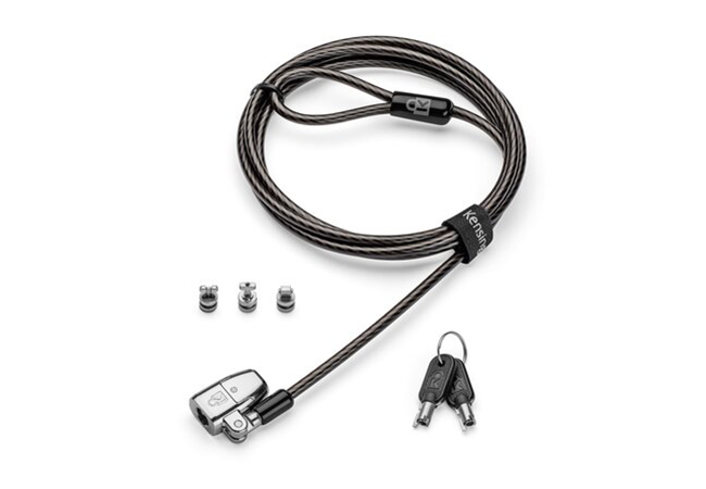Kensington K68102EU ClickSafe 2.0 3-in-1 Keyed Laptop Lock