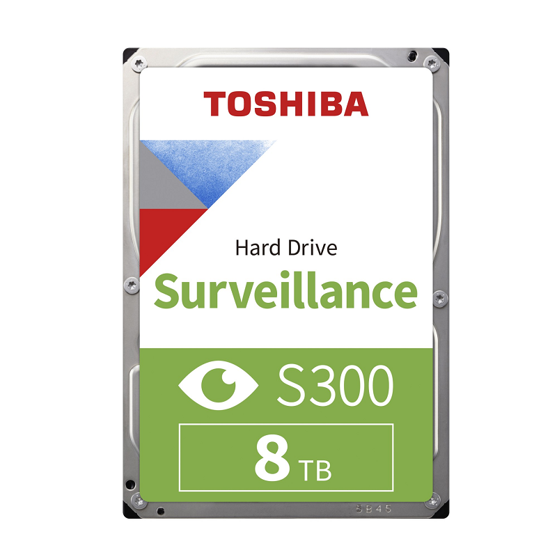 Kioxia S300 3.5 Pro Surveillance Hard Drive