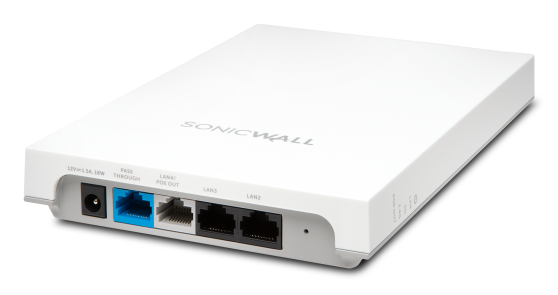 SonicWall SonicWave 224W Wireless Access Point Secure (Gigibit 802.3AT PoE) INTL