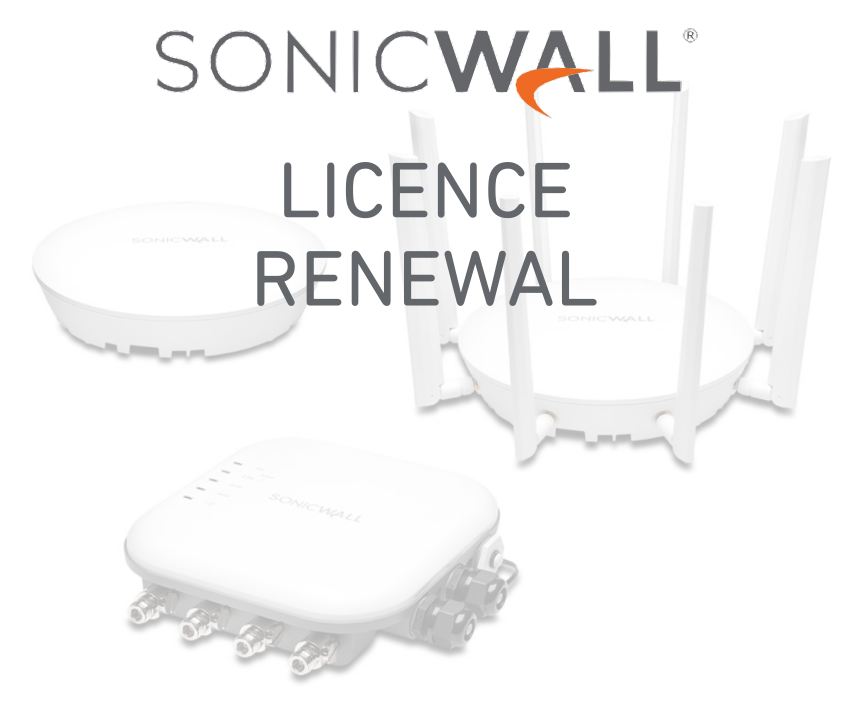 SonicWall Secure Wireless SonicWave 400 Series CFS for 1 Access Point