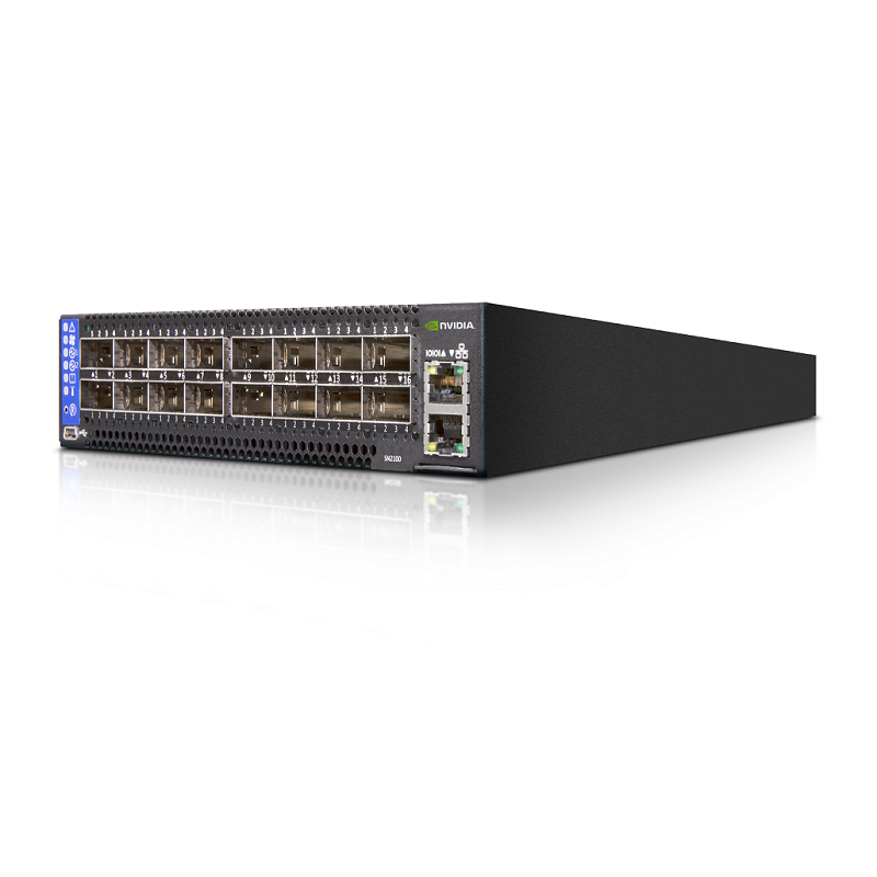 Mellanox MSN2100-CB2F Spectrum Based 100GBE 1U Open Ethernet Switch