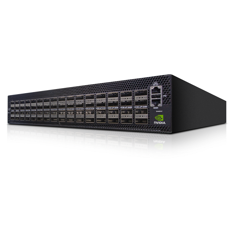 Mellanox MSN4600-CS2F Spectrum-3 Based 100GBE 2U Open Ethernet Switch