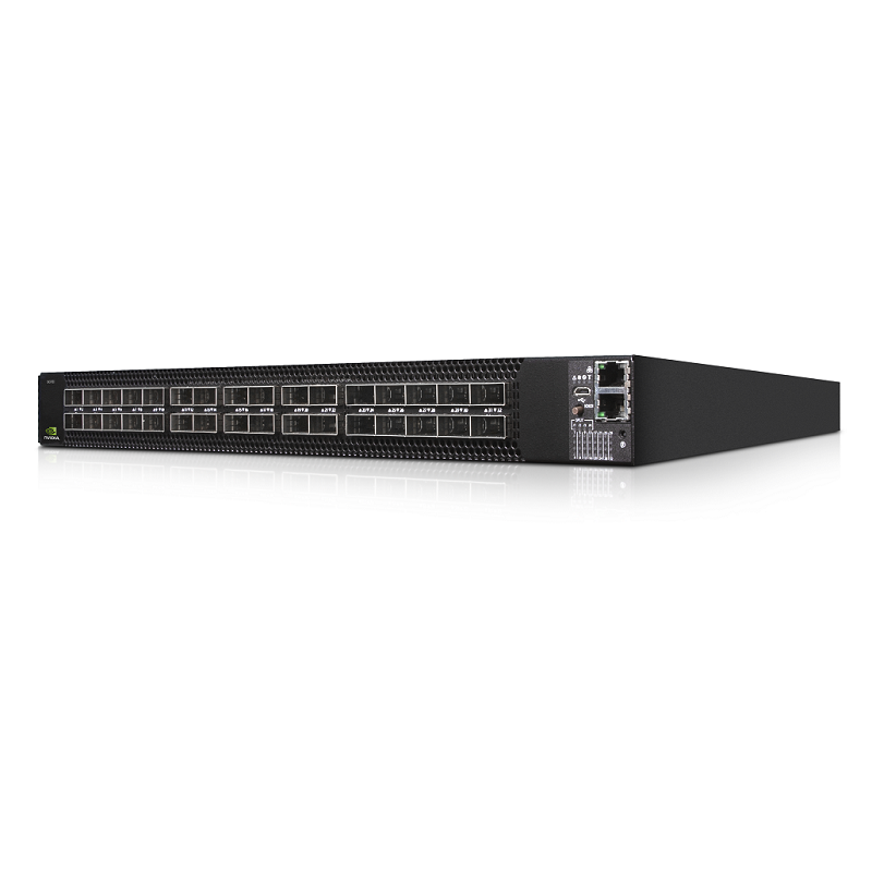 Mellanox MSN3700-CS2R Spectrum-2 Based 100GbE 1U Open Ethernet Switch
