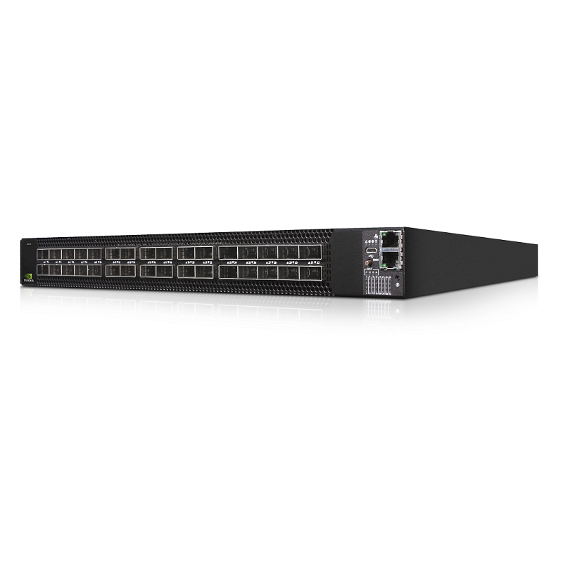 Mellanox MSN3700-VS2R Spectrum-2 Based 200GbE 1U Open Ethernet Switch Rail Kit