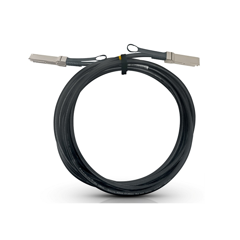 Mellanox Passive Copper Cable IB HDR QSFP56 LSZH BLACK PULTAB 30AWG