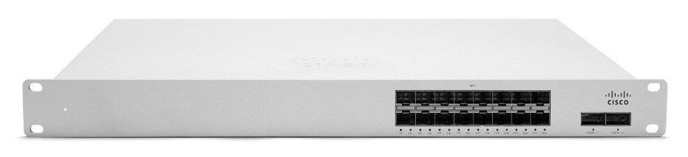 Cisco Meraki MS425-16-HW MS425 16 Port Managed L3 10G Ethernet Switch