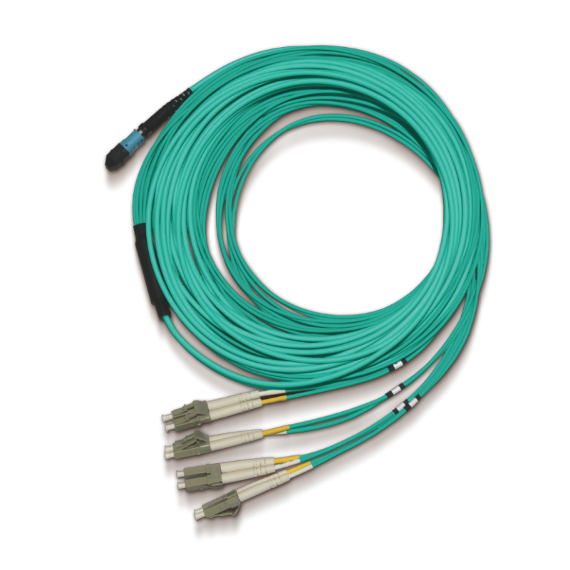 Mellanox MC6709309-005 Passive Fiber Hybrid Cable MPO TO 8XLC 5M