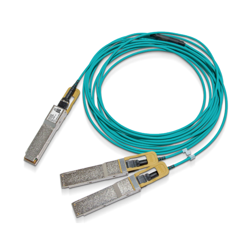 Mellanox Active Fiber Splitter Cable IB HDR LSZH 