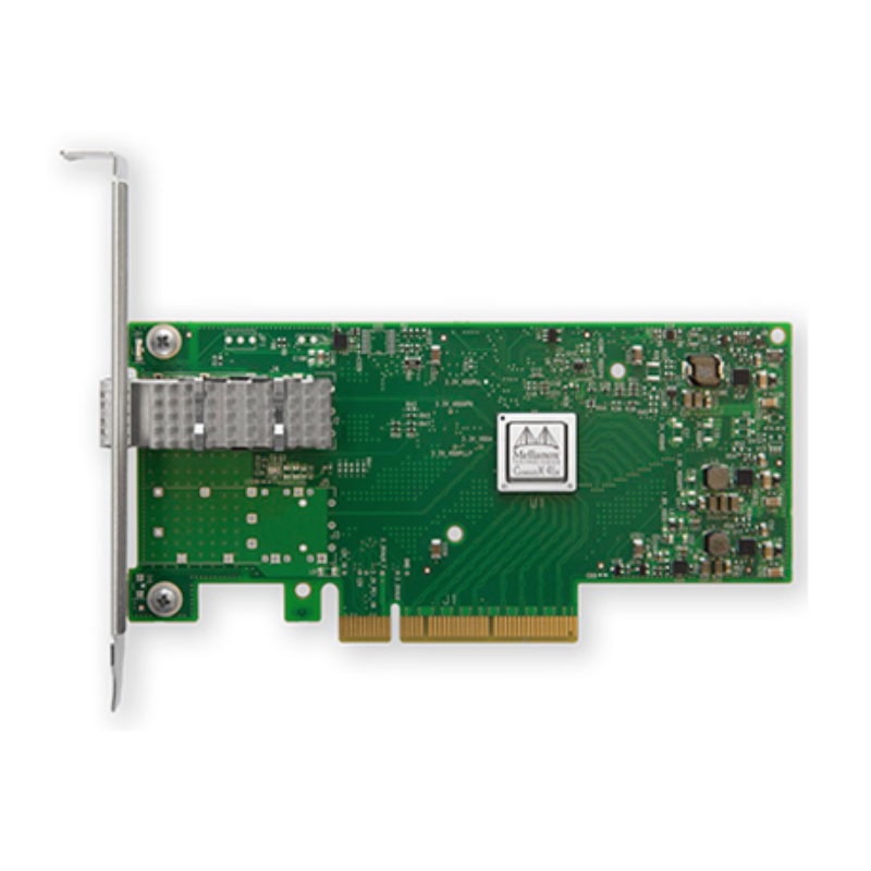 Mellanox MCX4131A-GCAT CONNECTX-4 LX EN NIC 50GBE Single-Port QSFP28 PCIE3.0 X8 ROHS R6