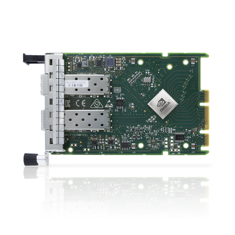Mellanox MCX631432AN-ADAB CONNECTX-6 LX EN Adapter Card 25GBE OCP3.0