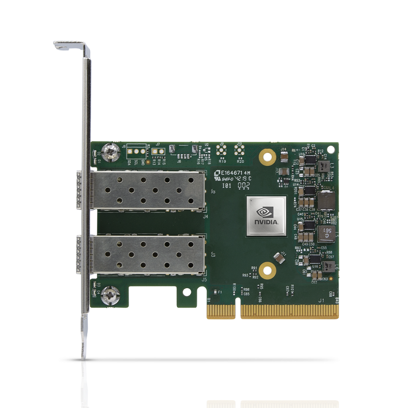 Mellanox MCX631102AC-ADAT CONNECTX-6 LX EN Adapter Card 25GBE