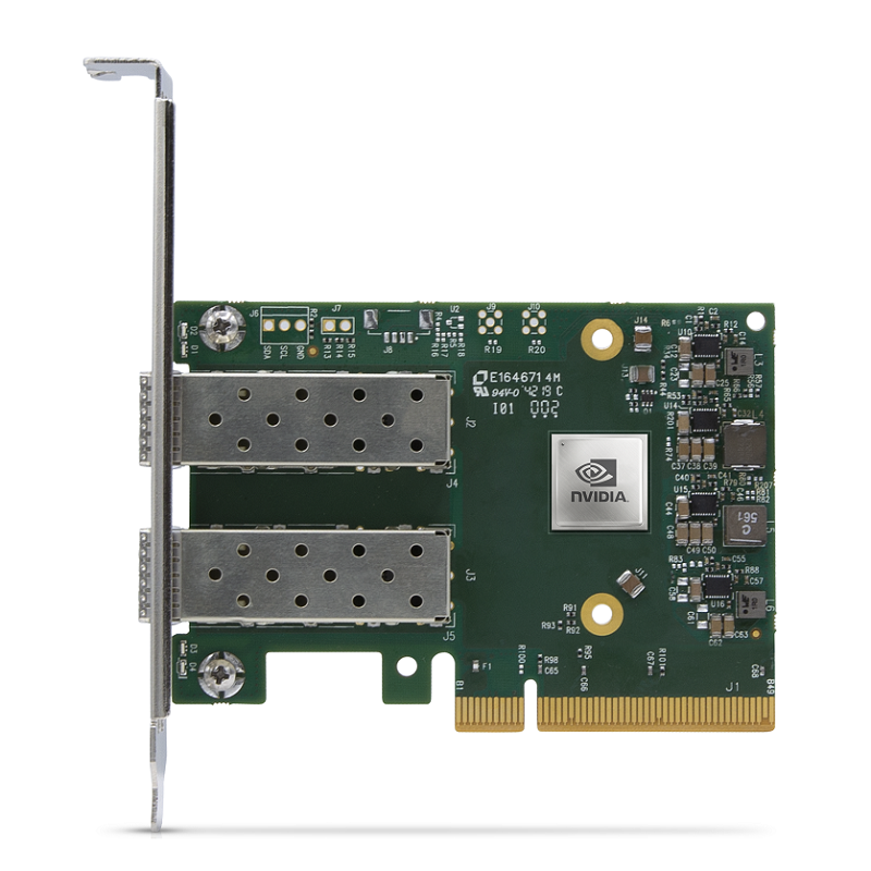Mellanox MCX631102AS-ADAT CONNECTX-6 LX EN Adapter Card 25GBE Dual-Port