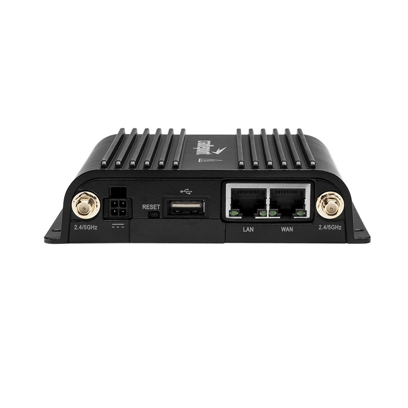 Cradlepoint TCA5-0900600M-EM 5-yr NetCloud Ruggedized IoT IBR900 Router Pack.